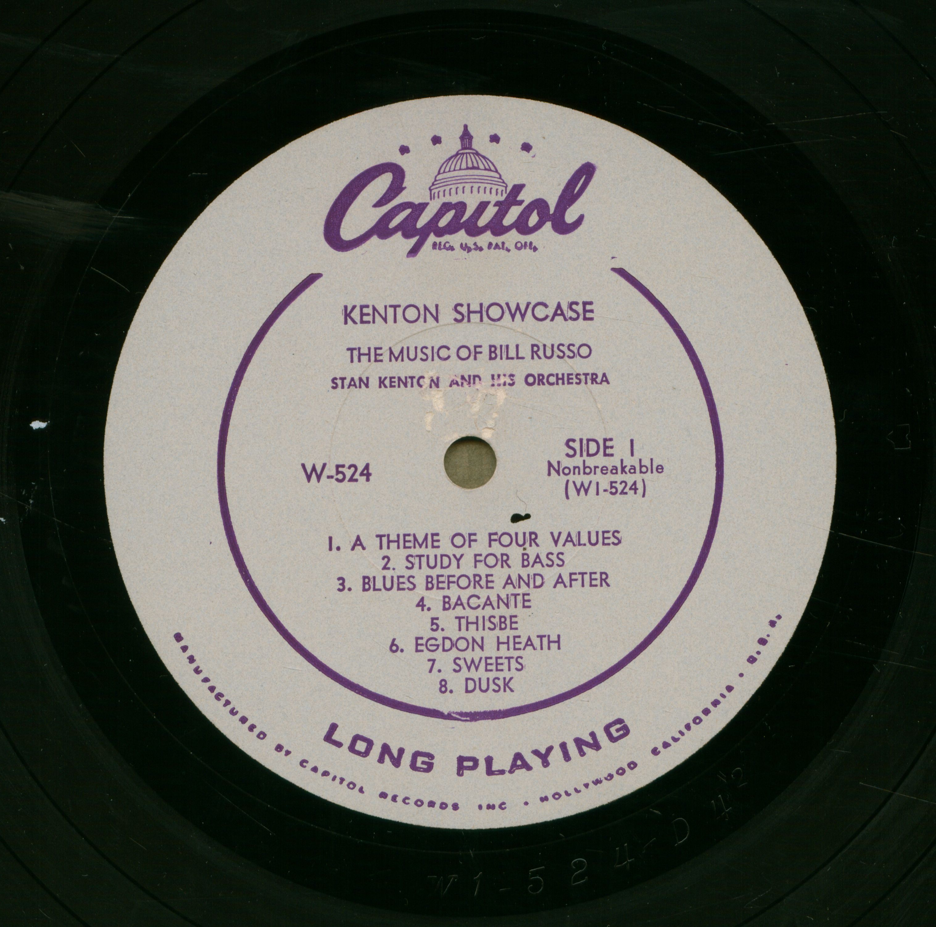 Kenton Showcase [Hangfelvétel]